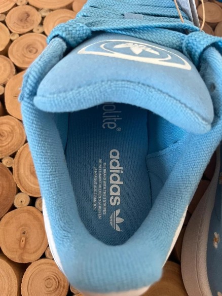 adidas campus 00s J light blue floral