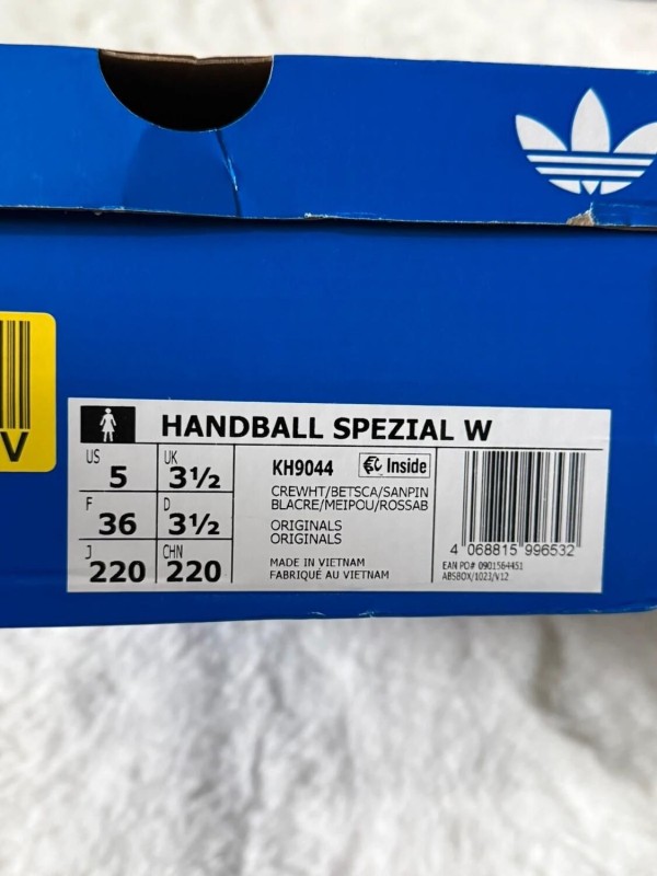 Adidas Handball Spezial Valentine's Day Cream Red 36 2