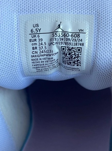 Nike air Jordan 1 low pink foam
