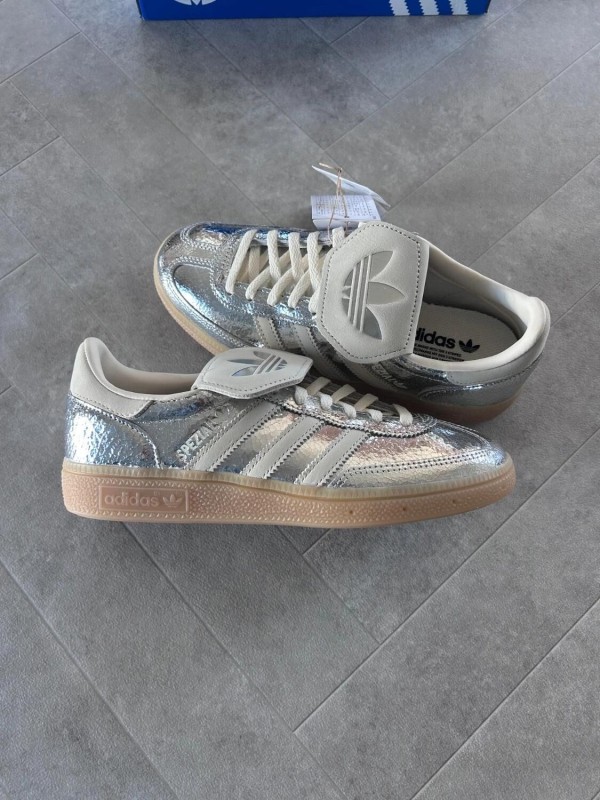 adidas spezial LT Silver metallic snake white cream 2
