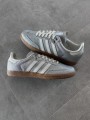 adidas samba silver metallic brillant glitter