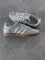 adidas samba silver metallic brillant glitter