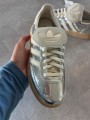 adidas spezial LT Silver metallic snake white cream