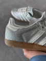 adidas samba silver metallic brillant glitter - 38