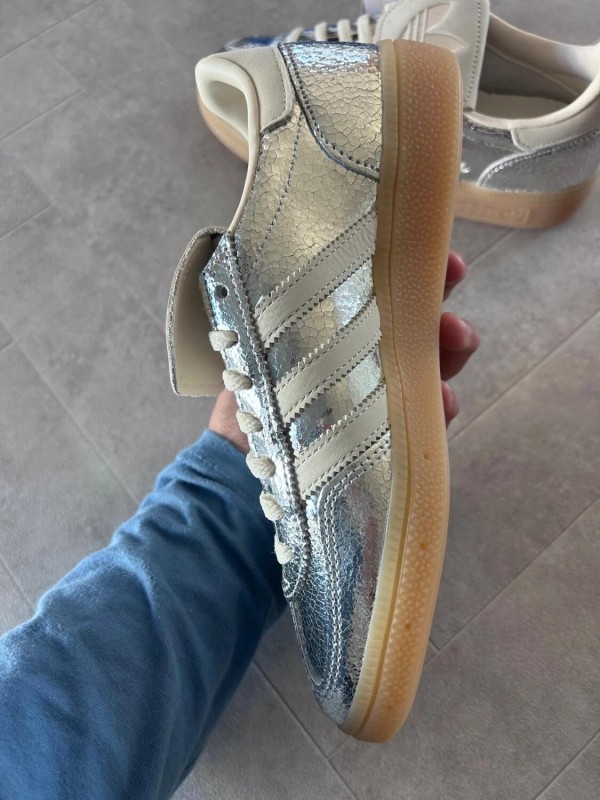 adidas spezial LT Silver metallic snake white cream 2