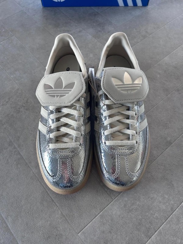 adidas spezial LT Silver metallic snake white cream 2