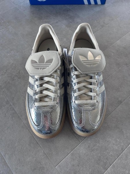 adidas spezial LT Silver metallic snake white cream