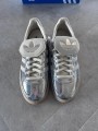 adidas spezial LT Silver metallic snake white cream