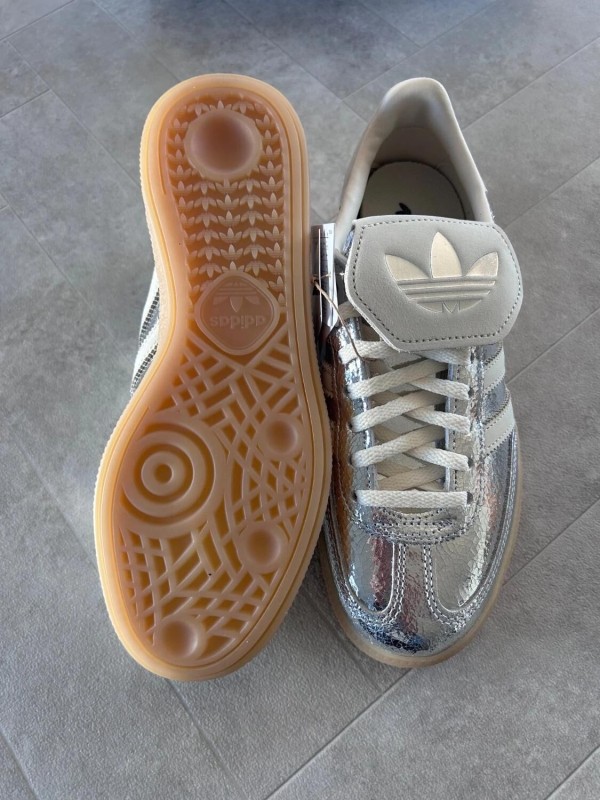 adidas spezial LT Silver metallic snake white cream 2