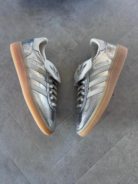 adidas spezial LT Silver metallic snake white cream