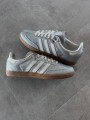 adidas samba silver metallic brillant glitter