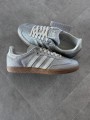 adidas samba silver metallic brillant glitter