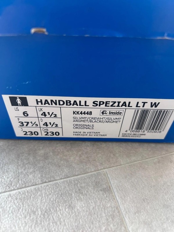 adidas spezial LT Silver metallic snake white cream 2
