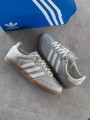 adidas samba silver metallic brillant glitter