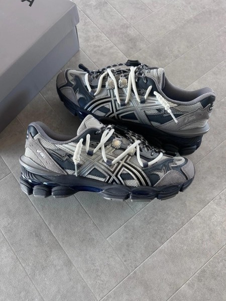 Asics gel cumulus 16 toga grey white pure silver black white