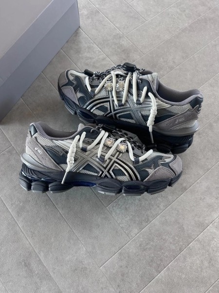Asics gel cumulus 16 toga grey white pure silver