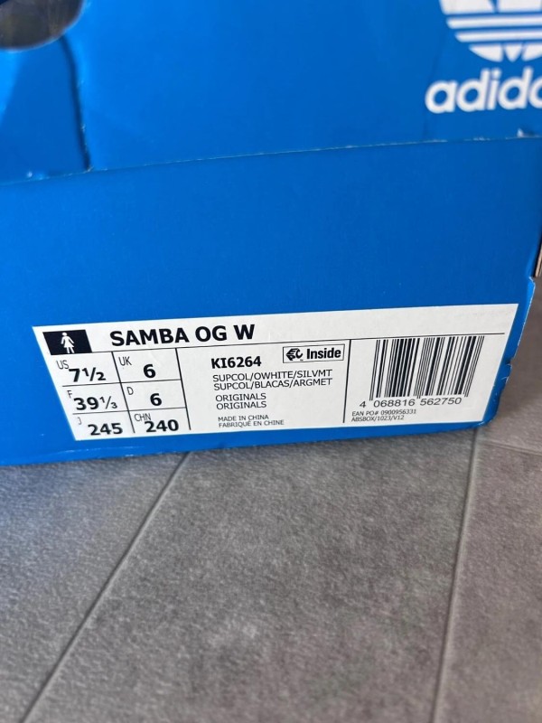 adidas samba silver metallic brillant glitter 2