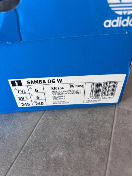 adidas samba silver metallic brillant glitter