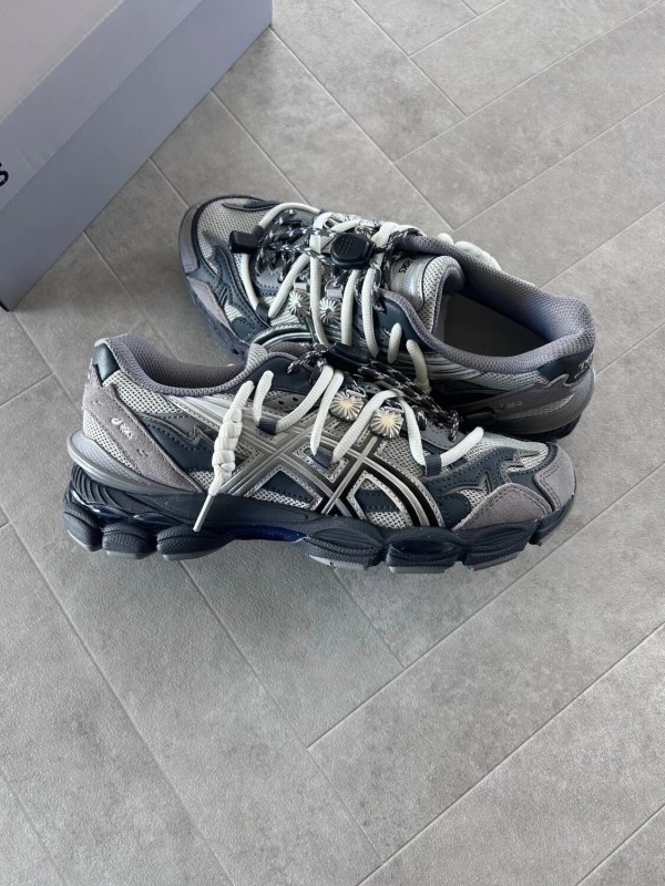 Asics gel cumulus 16 toga grey white pure silver 2
