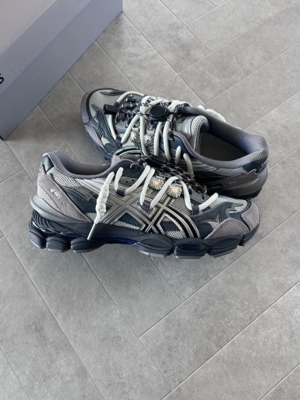Asics gel cumulus 16 toga grey white pure silver