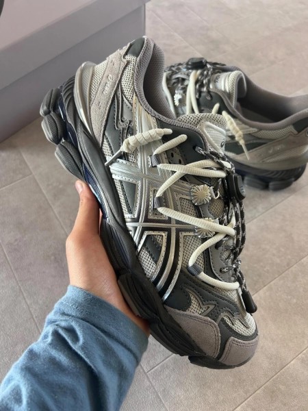 Asics gel cumulus 16 toga grey white pure silver black white