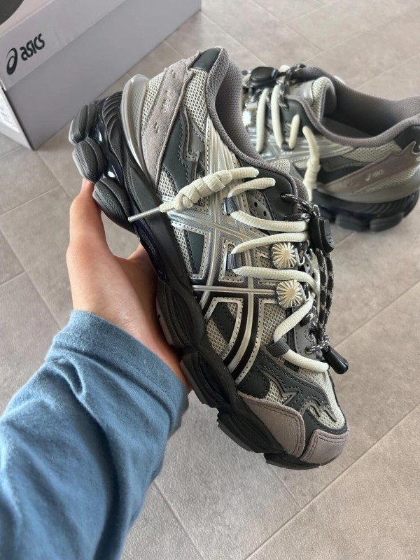 Asics gel cumulus 16 toga grey white pure silver 2