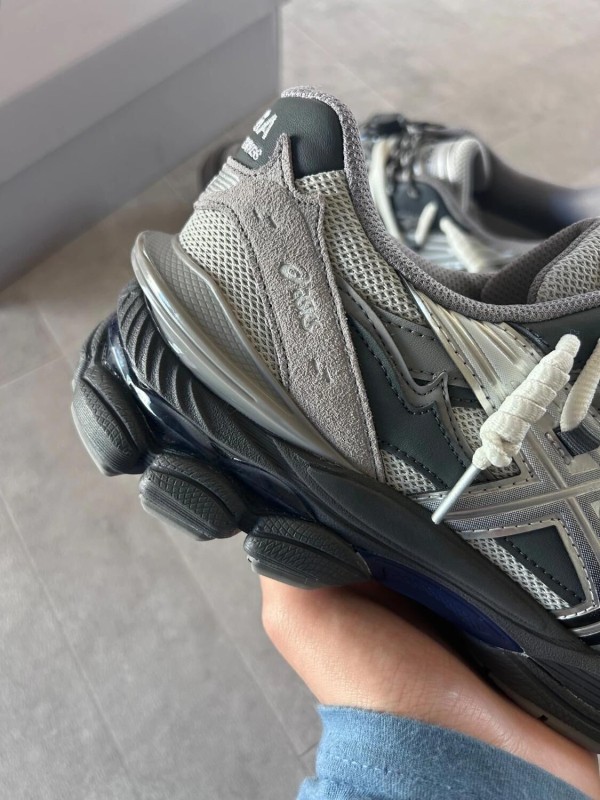 Asics gel cumulus 16 toga grey white pure silver black white 2