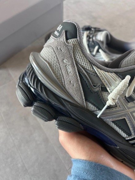 Asics gel cumulus 16 toga grey white pure silver black white