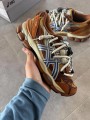 Asics gel cumulus 16 brown orange reed blue pure silver brun