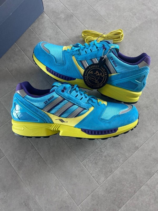 adidas zx8000 jc mt blue purple yellow consortium