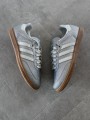adidas samba silver metallic brillant glitter