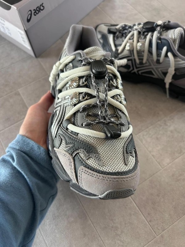 Asics gel cumulus 16 toga grey white pure silver 2