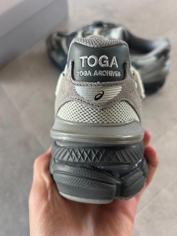 Asics gel cumulus 16 toga grey white pure silver black white 2