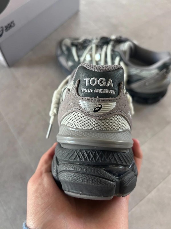 Asics gel cumulus 16 toga grey white pure silver 2