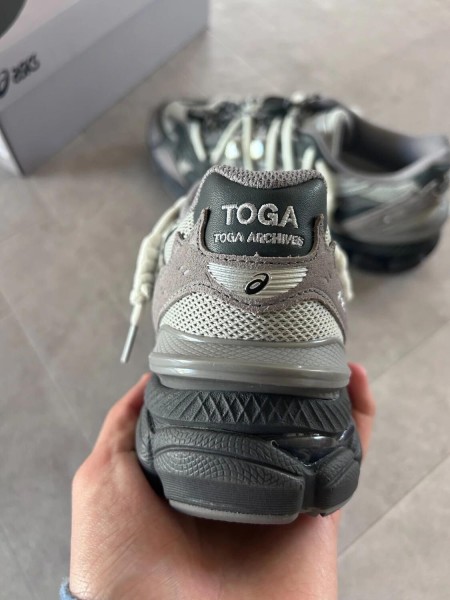 Asics gel cumulus 16 toga grey white pure silver