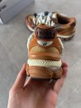 Asics gel cumulus 16 brown orange reed blue pure silver brun