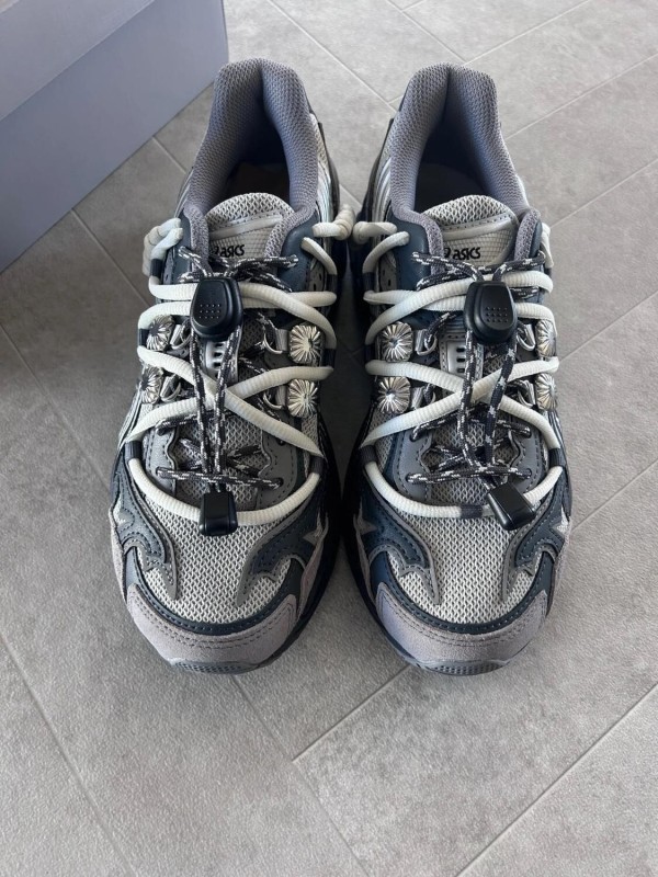 Asics gel cumulus 16 toga grey white pure silver 2