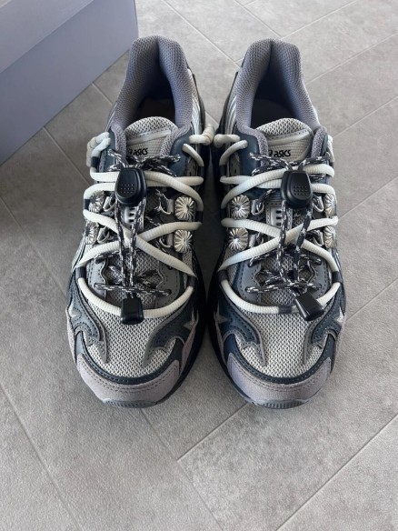Asics gel cumulus 16 toga grey white pure silver