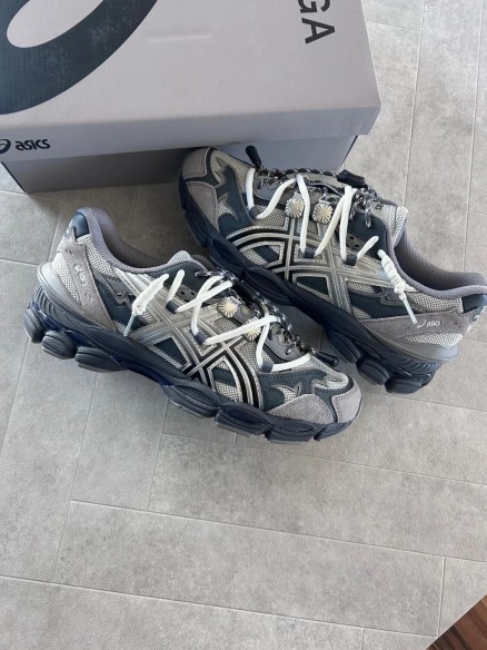 Asics gel cumulus 16 toga grey white pure silver black white