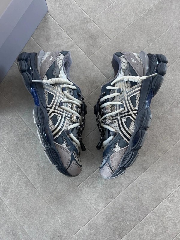 Asics gel cumulus 16 toga grey white pure silver 2