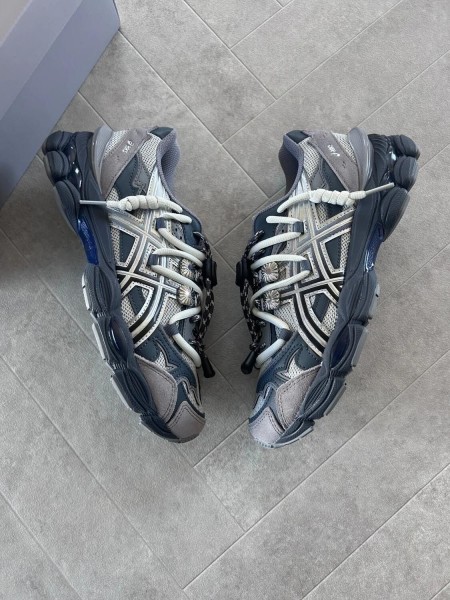 Asics gel cumulus 16 toga grey white pure silver
