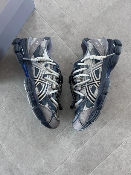Asics gel cumulus 16 toga grey white pure silver