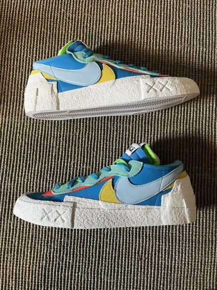 Nike Blazer Low sacai KAWS Neptune Blue