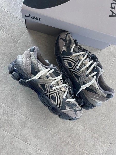 Asics gel cumulus 16 toga grey white pure silver