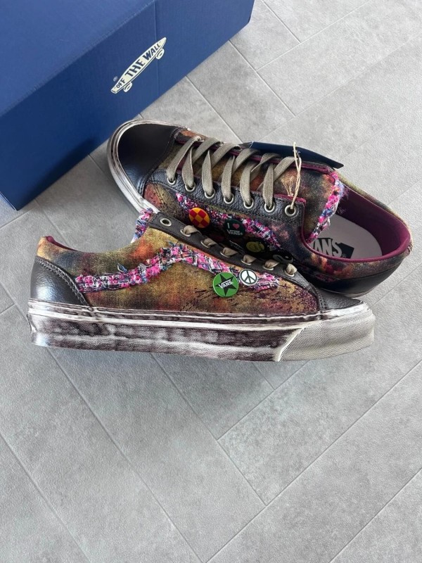 Vans lx36 old skool memories souvenirs warm brown 2