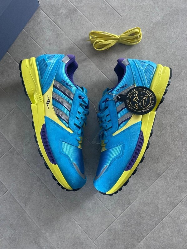 adidas zx8000 jc mt blue purple yellow consortium 2