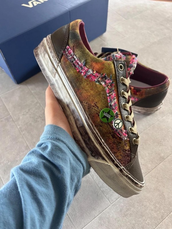 Vans lx36 old skool memories souvenirs warm brown 2