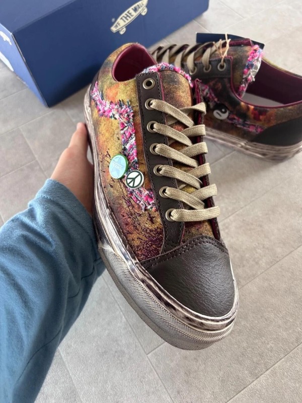 Vans lx36 old skool memories souvenirs warm brown 2