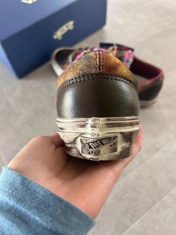 Vans lx36 old skool memories souvenirs warm brown 2