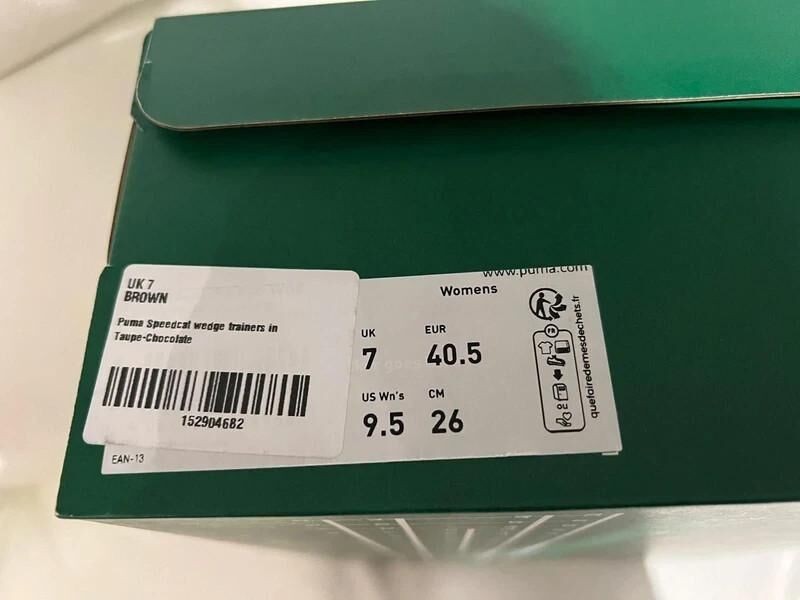 Puma speecat wedge - neuf - 40,5